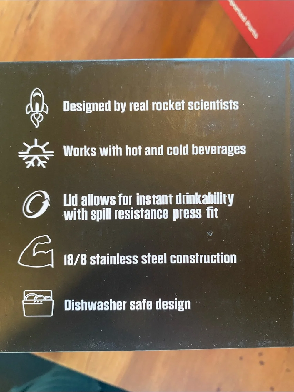BURNOUT Mug Aerospace Engineer Designed Mug to Keep Drinks Hot, Not Scalding